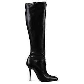 Saint Laurent Botas Tess Negro