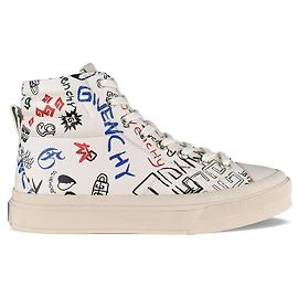Givenchy Sneakers alte da città Marrone Beige