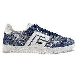 Balmain Zapatillas Cisne Azul