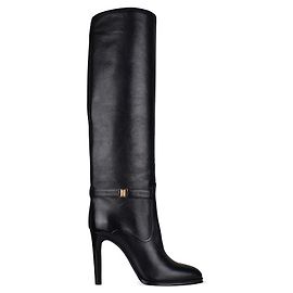 Saint Laurent Botas Diane Negro