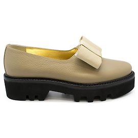 Walter Steiger Chaussures de smoking Marron Beige