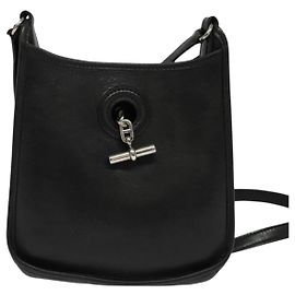 Hermès Hermes Vespa Bag Epsom TPM Black