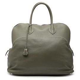 Sac à main/tote bag Hermès Bolide Relax 45 Vert Kaki