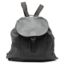 Bottega Veneta Intrecciato Backpack Brown