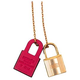 Collana Pendente Hermès O'Kelly PM Rosa D'oro