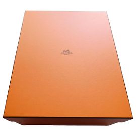 authentic original Hermès box for Hermès Birkin 30 handbag -1313 Orange