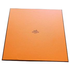 authentische Originalverpackung von Hermès für Handtasche Hermès Modell mini-Kelly 2 -68 Orange