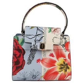 Salvatore Ferragamo Vala Handbag Leather Multiple colors