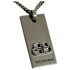 Collar Péndulo Placa para Hombre Balenciaga Otro