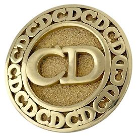 Metallbrosche Christian Dior Andere
