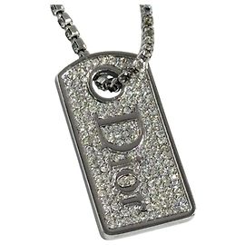 Colar Pendente Christian Dior Outro