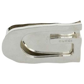 Clip per soldi in argento 925 da uomo Gucci Argento