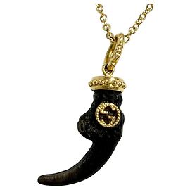 Collana Pendente da Uomo Gucci in Oro 18K Altro