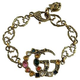 Bracciale perle Double G da donna Gucci Altro