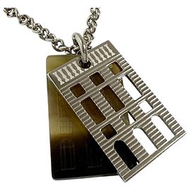 Collana pendente da uomo Hermès Altro
