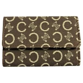 Céline Celine Fabric Keycase Other