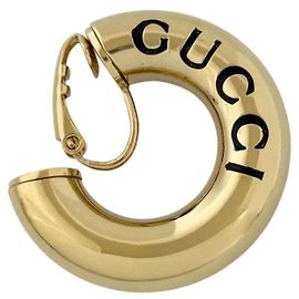 Orecchini a clip in oro da donna Gucci D'oro