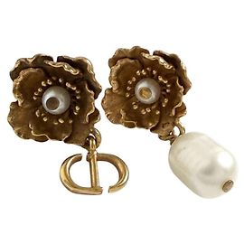 Orecchini D Millefiori di Christian Dior Altro
