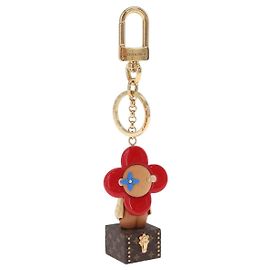 LOUIS VUITTON Monogram Vivienne Portachiavi Charm Rosso M67394 LV Auth 162914SAM Rosso Monogramma
