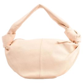 Bolsa de couro Mini Double Knot da BOTTEGA VENETA em rosa Rosa
