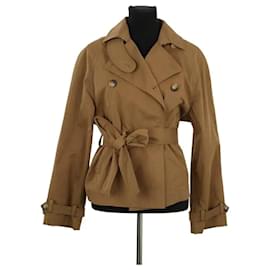 Vanessa Bruno Kamel Baumwolljacke Kamel