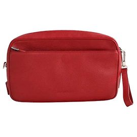 Dior Bolso de cuero rojo Roja