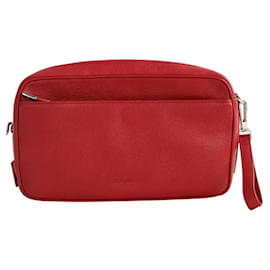 Dior Rote Ledertasche Rot