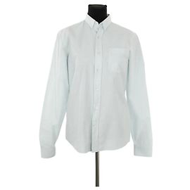Ami Blue cotton shirt Blue