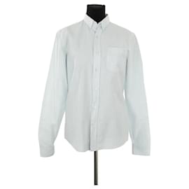 Camicia in cotone blu Blu