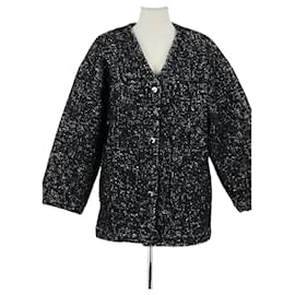 Heimstone Black cotton jacket Black
