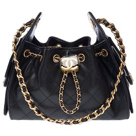 Borsa CHANEL in Pelle Nera - 103242 Nero