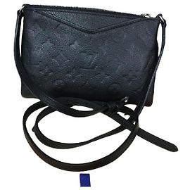 Louis Vuitton Pallas BB Pelle Monogramma Nera Nero