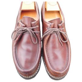 Paraboot Michael Derby Shoes Old Manufacturing 41 Smooth Light Brown Light brown