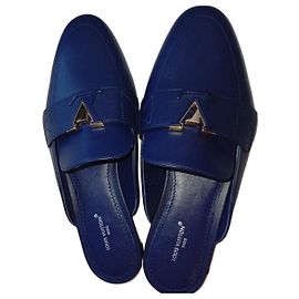 Louis Vuitton Ciabatte Blu navy