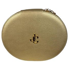 Jimmy Choo Caixa dourada com perfumes e gloss Outro