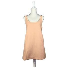Longchamp Mini robe Donna Abito Nude saumon Orange