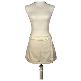 J.Crew Saia curta shorty branca Branco