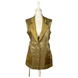 Autre Marque Short dress/Jacket Multiple colors Khaki