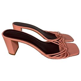 Staud Pink heeled sandals Pink