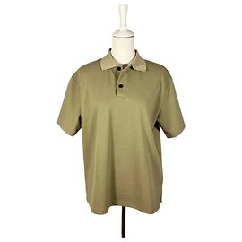 Autre Marque Polo Dianne de algodón caqui Caqui