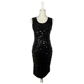 Dolce & Gabbana Black sequin dress Black
