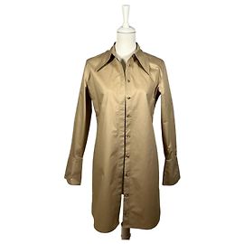 Anine Bing Abito Camicia Tiffany Beige Beige