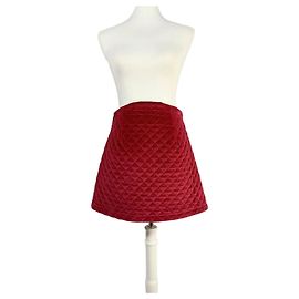 Autre Marque Mini falda Romeo burdeos Burdeos