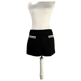 J.Crew Short en tweed noir (édition limitée) Noir