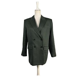 The Kooples Green double-breasted blazer Green