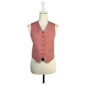 Autre Marque Gelso Pink Vest Pink