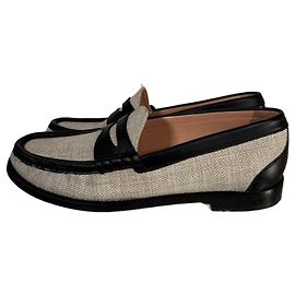 J.Crew Mocassini Winona grigi e neri Nero Grigio