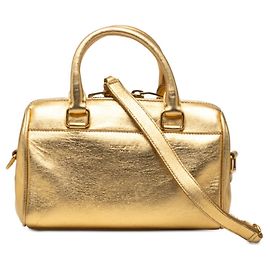 Sac à main Baby Duffle Saint Laurent Doré