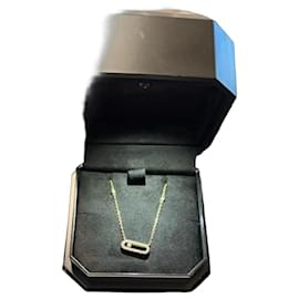 Collana Messika Move Uno in oro giallo e diamanti D'oro