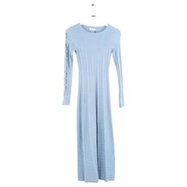 Sandro Blaues Kleid Blau